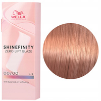 Farba do włosów - Wella Shinefinity 60 ml 07/34 Red Profesjonalna