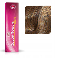 Farba do włosów - Wella Color Touch Plus 60ml 77/07 Profesjonalna