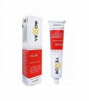 Farba do włosów - Alfaparf YELLOW Color Permanent 4 Cool 100ml Trwała