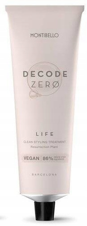 Krem do stylizacji - Montibello Decode Zero Life 125ml Wegański