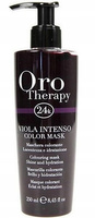 Fanola Oro Color Intense Violet Maska 250 ml - Maska Intensywnie Fioletowa