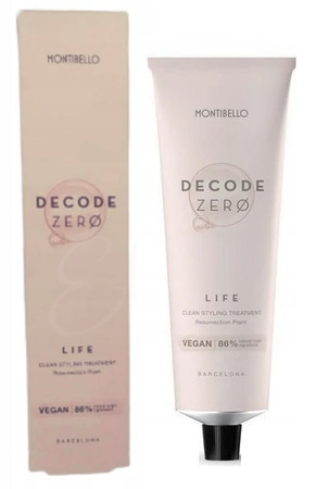 Krem do stylizacji - Montibello Decode Zero Life 125ml Wegański