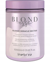 Odżywka do włosów - Inebrya Blondesse Blonde Miracle Nectar 1000ml