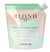 Puder koloryzujący - Inebrya Reduct Color Powder Antibrass 500g