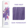 Pastelowa farba do włosów - Wella Color Fresh Pure Violet 60ml