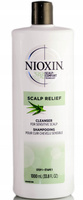 Szampon do skóry głowy - Nioxin Scalp Relief Cleanser 1000ml