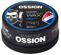 Wosk do włosów - Morfose Ossion PB Wax Medium Hold 150ml