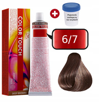 Farba do włosów - Wella Color Touch 60ml 6/7 Bez amoniaku