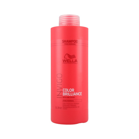 Szampon do włosów - Wella INVIGO Brilliance 1000ml Farbowanych