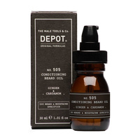 Olejek do brody - Depot NO. 505 Ginger & Cardamon 30ml Odżywczy