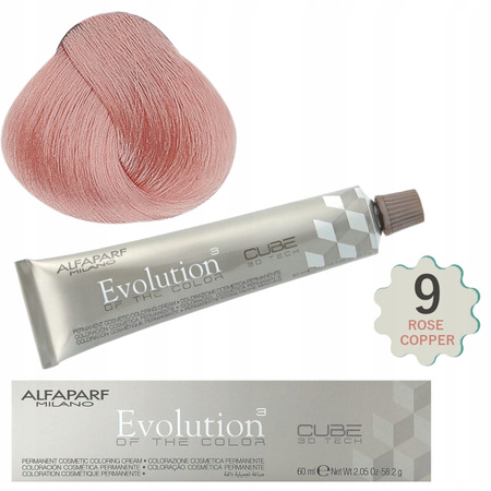 Farba do włosów - Alfaparf 60ml EOC ROSE COPPER 9