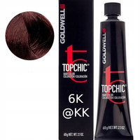 Farba do włosów - Goldwell TOPCHIC Elumenated 60ml 6K@KK