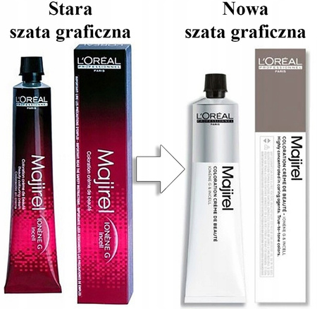 Farba do włosów - L'Oreal Majirel 50ml 4