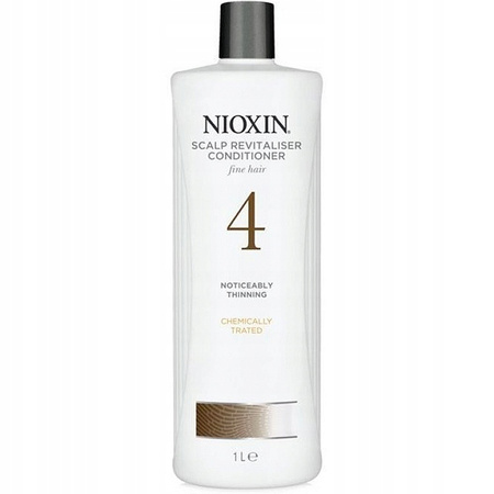 Odżywka do włosów - Nioxin SYSTEM 4 Revitalising Conditioner 1000ml