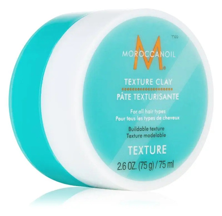 Clay do stylizacji włosów - Moroccanoil Texture Clay 75ml