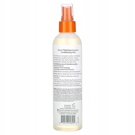 Nawilżająca mgiełka do włosów - Cantu Shea Butter Hydrating Leave-In 237ml