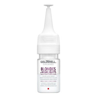 Serum do włosów farbowanych - Goldwell DLS Blondes&Highlights 12x18ml