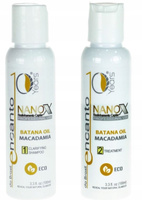 Odżywka do tkanin - Encanto NANOX 2x 100ml Zestaw