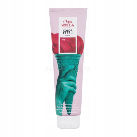 Maska koloryzująca - Wella Color Fresh Red 150ml