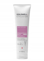 Balsam do stylizacji włosów - Goldwell STS Heat Styling Straightening Balm 100ml