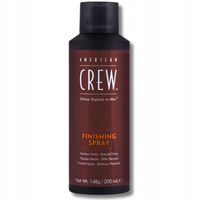 Lakier do włosów - American Crew Medium Hold Finishing Spray 200ml