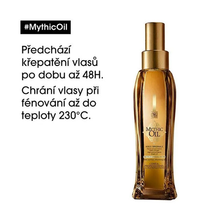 Olejek do włosów - Loreal MYTHIC Oil Original 100 ml