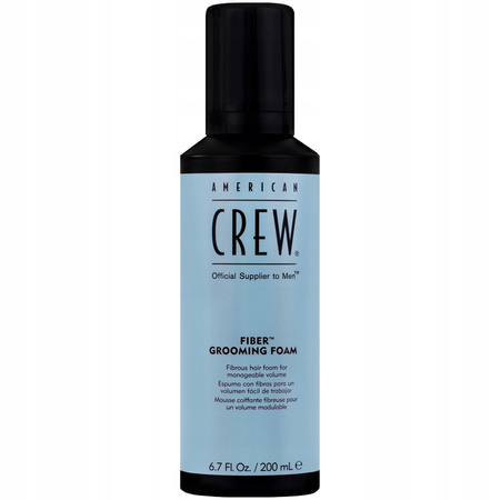 Pianka do włosów - American Crew Grooming Foam 200ml dla mężczyzn