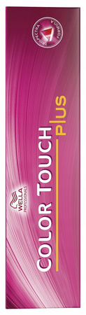 Farba do włosów - Wella Color Touch Plus 60 ml 55/04