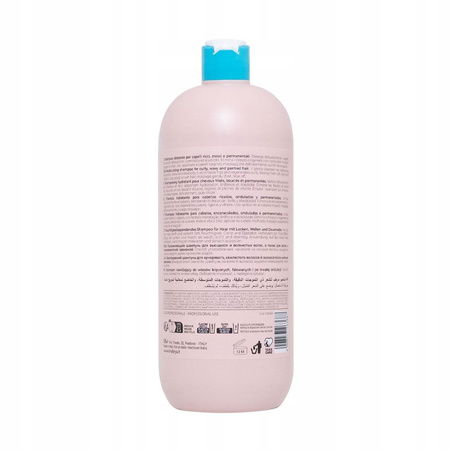 Szampon do włosów kręconych - Inebrya IC Curly Plus 1000ml