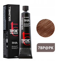 Farba do włosów - Goldwell TOPCHIC Elumenated 60ml 7BP@PK