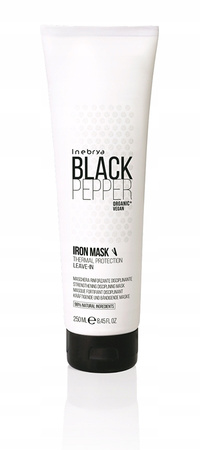 Maska do włosów - Inebrya Black Pepper Iron 250ml