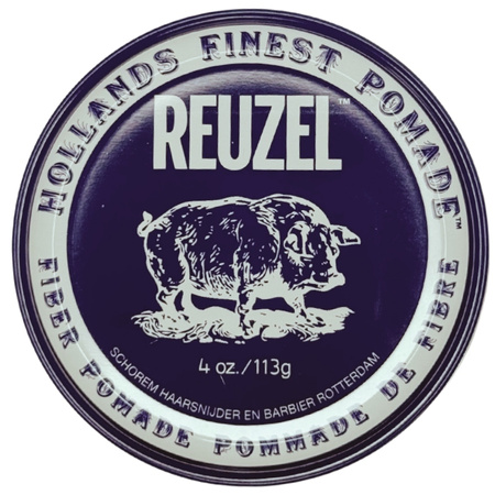 REUZEL FIBER POMADE 35g PASTA DO WŁOSÓW MATOWA POMADA DLA MĘŻCZYZN