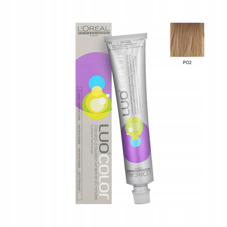 Farba do włosów - Loreal Luo Color 50ml P02