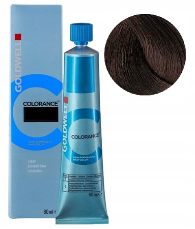 Farba do włosów - Goldwell COLORANCE 60ml 4-G 22 Miedziany Brąz