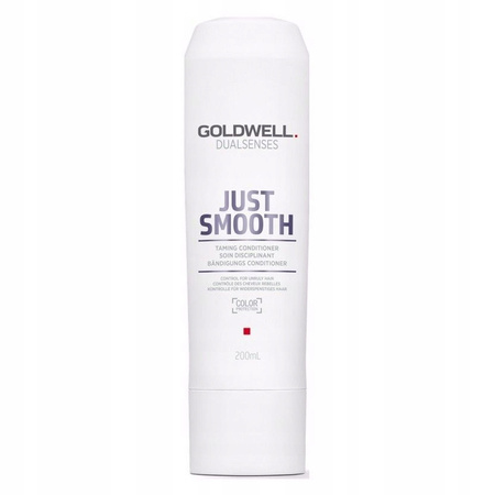 Odżywka do włosów - Goldwell DLS Just Smooth 200ml Wygładzająca