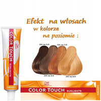 Farba do włosów - Wella Color Touch 60ml /04 Bez amoniaku