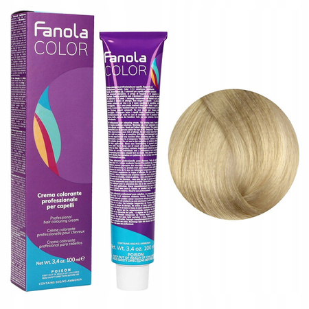 Fanola Farba 100 ml 12.13 - Jasny Beżowo-Złocisty Blond