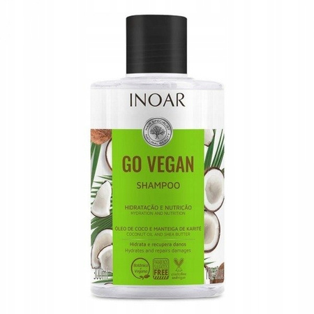 Szampon wegański - INOAR Vegan 300ml