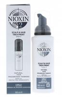 Nioxin Leczenie Skóry Głowy System 2 100ml