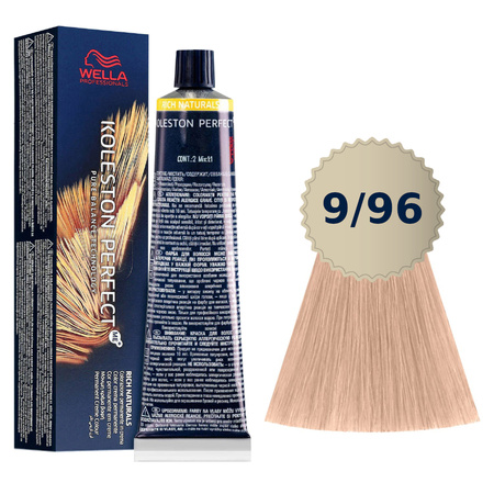 Farba do włosów - Wella Koleston Me+ 60 ml 9/96