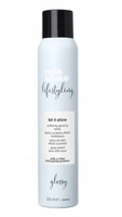 Spray do włosów - Milk Shake Lifestyling Let It Shine 200ml Nabłyszczający