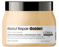 Maska do włosów - Loreal Absolut Repair Golden Fine 500ml