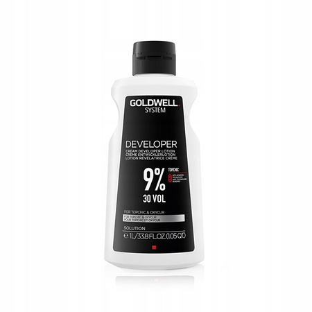 Aktywator do farb - Goldwell System Developer Lotion Oxydant 9% 1000ml