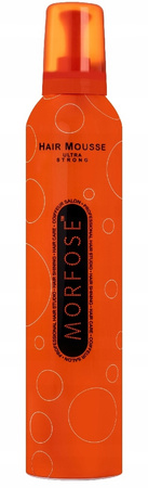 Mousse do stylizacji włosów - Morfose Ultra Strong Orange 350ml