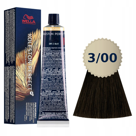 Farba do włosów - Wella Koleston Me+ 60 ml 3/00