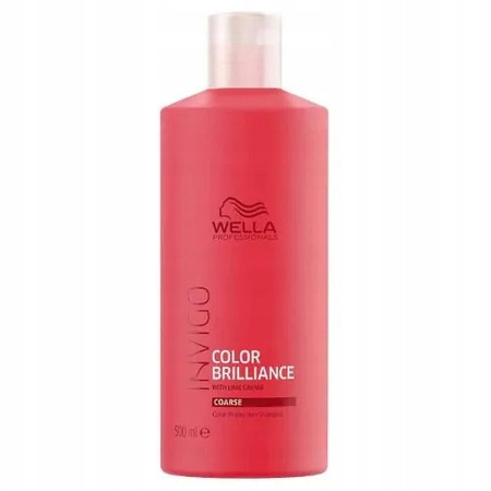 Szampon do włosów - Wella INVIGO Brilliance 1000ml Farbowanych