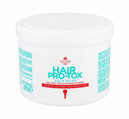 Kallos Hair Pro-Tox Mask 500ml Wygładzająca Maska do Włosów