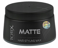 Wosk do stylizacji włosów - Totex Matte Hair Styling Wax 150ml