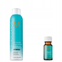 Suchy szampon - Moroccanoil Dark Tones 217ml