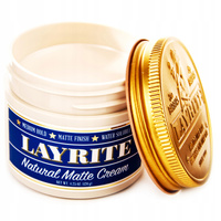 Layrite Natural Matt Cream 120g Matowa pomada do włosów 120g